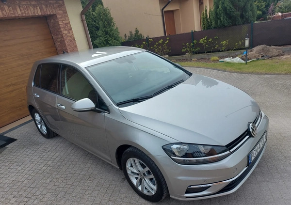 Volkswagen Golf cena 62900 przebieg: 55300, rok produkcji 2018 z Gniezno małe 742